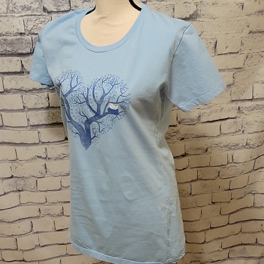 Threadless Tee Bird Nest